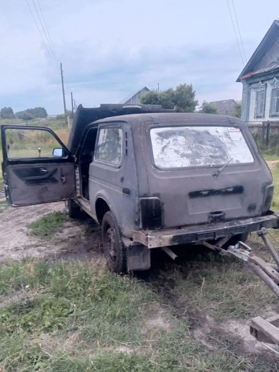 Обменяю Ниву - Внедорожники (Авто) в Новые Бурасы