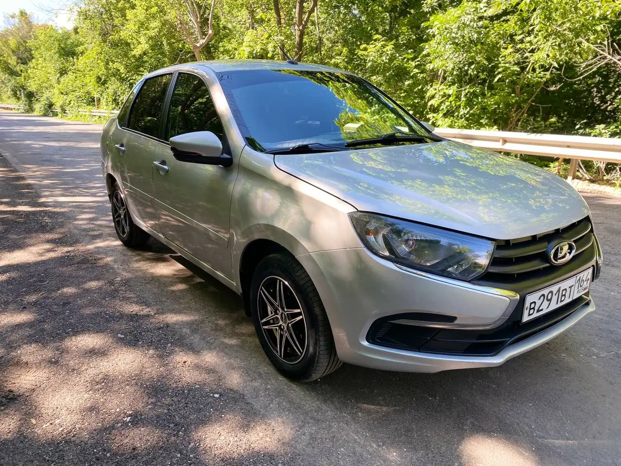 Лада Гранта 2018 года - Легковые автомобили (Авто) в Неизвестно
