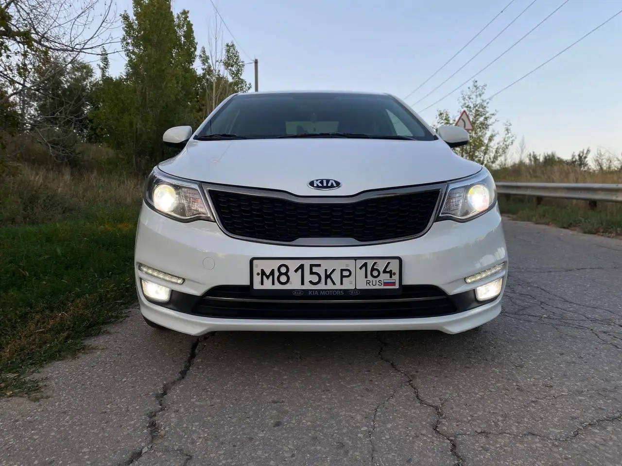 Kia Rio 2016 (1.6 M/T) - Легковые автомобили (Авто) в Неизвестно