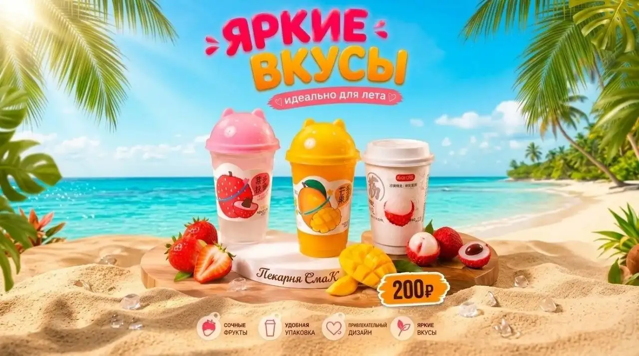 Кафе пекарня "СмаК" - свежая выпечка, мороженое, пицца - Услуги в Новые Бурасы