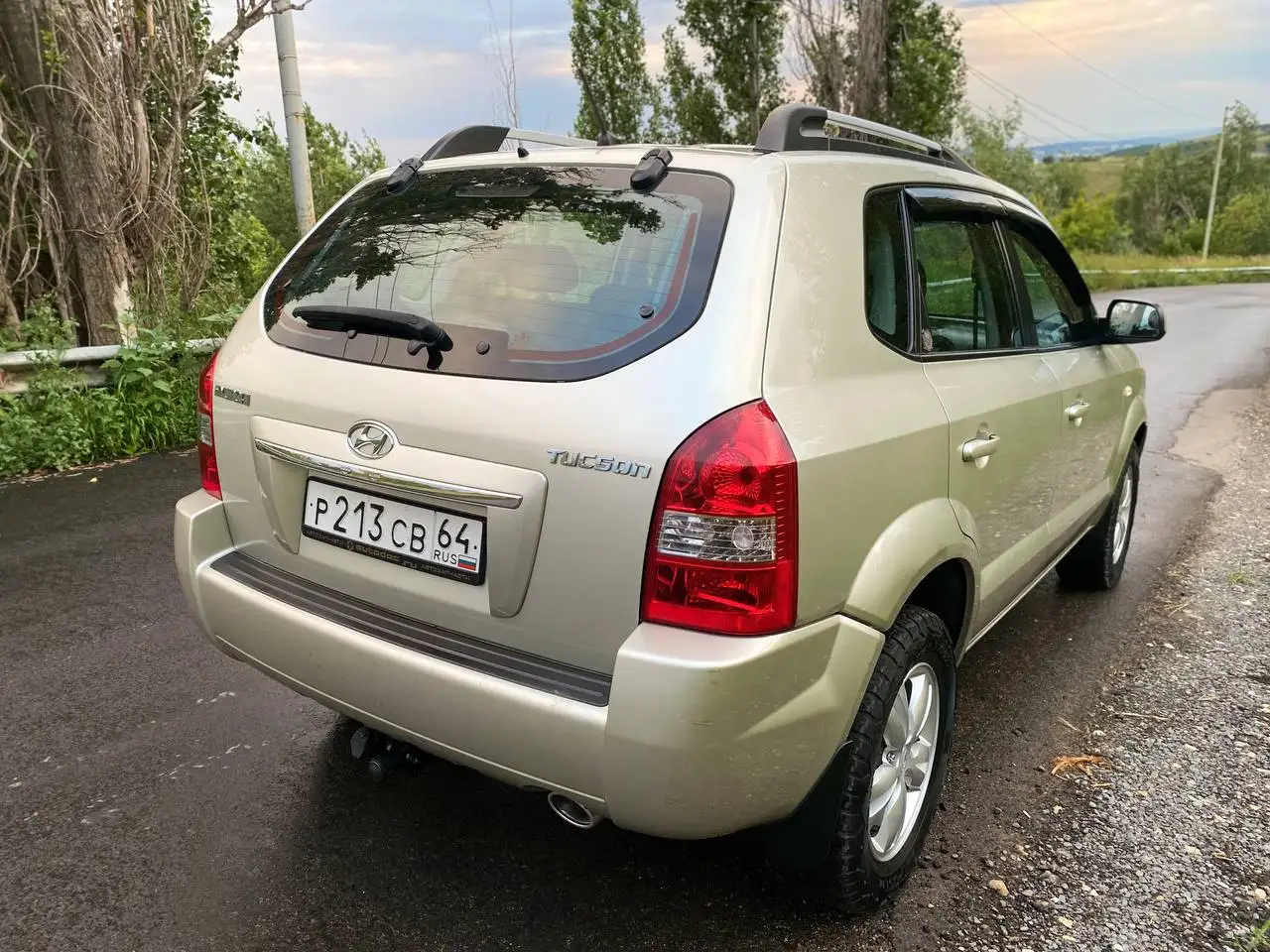 Hyundai Tucson 2008 - Легковые автомобили (Авто) в Новые Бурасы