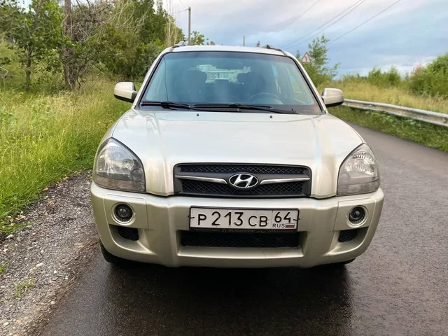 Hyundai Tucson 2008 - частное объявление в Новые Бурасы