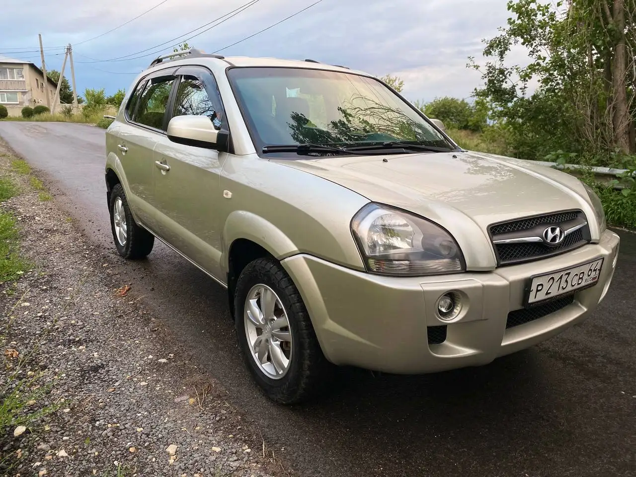 Hyundai Tucson 2008 - Легковые автомобили (Авто) в Новые Бурасы