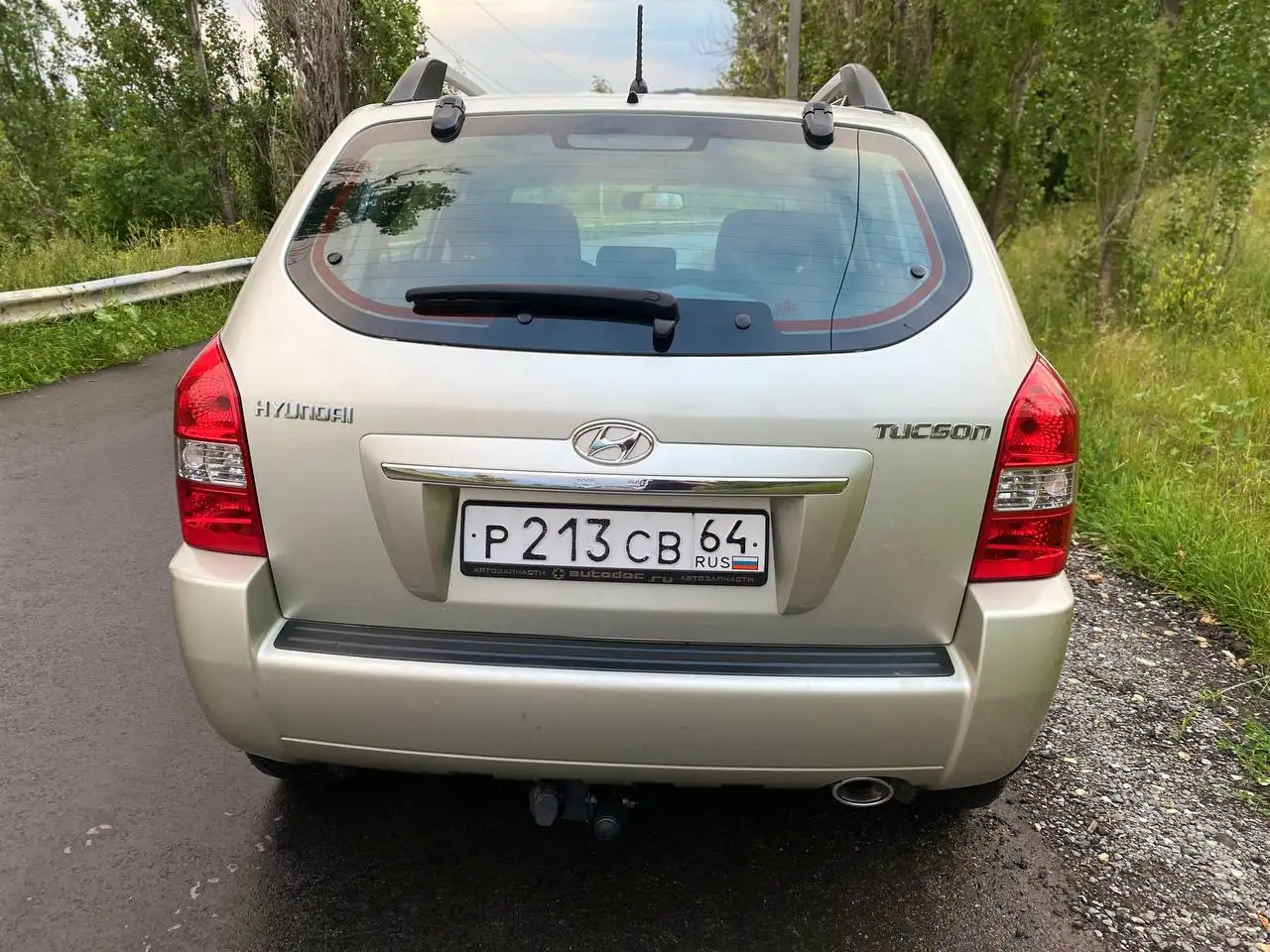 Hyundai Tucson 2008 - Легковые автомобили (Авто) в Новые Бурасы