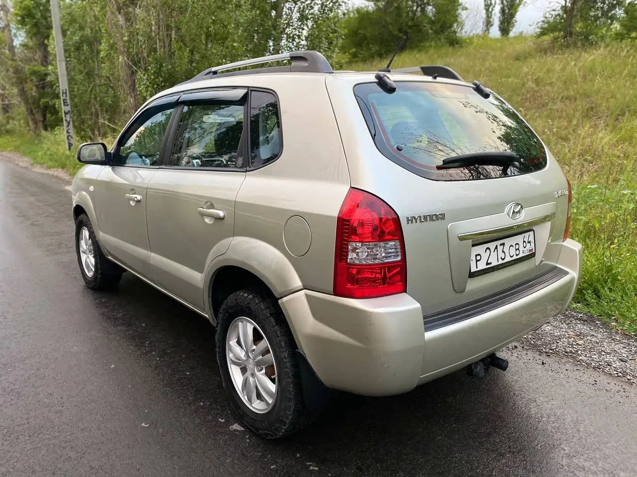 Hyundai Tucson 2008 - Легковые автомобили (Авто) в Новые Бурасы