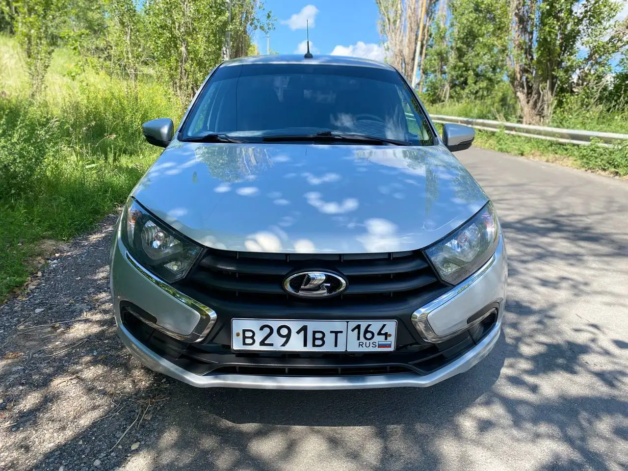 Лада Гранта 2018 - Легковые автомобили (Авто) в Новые Бурасы