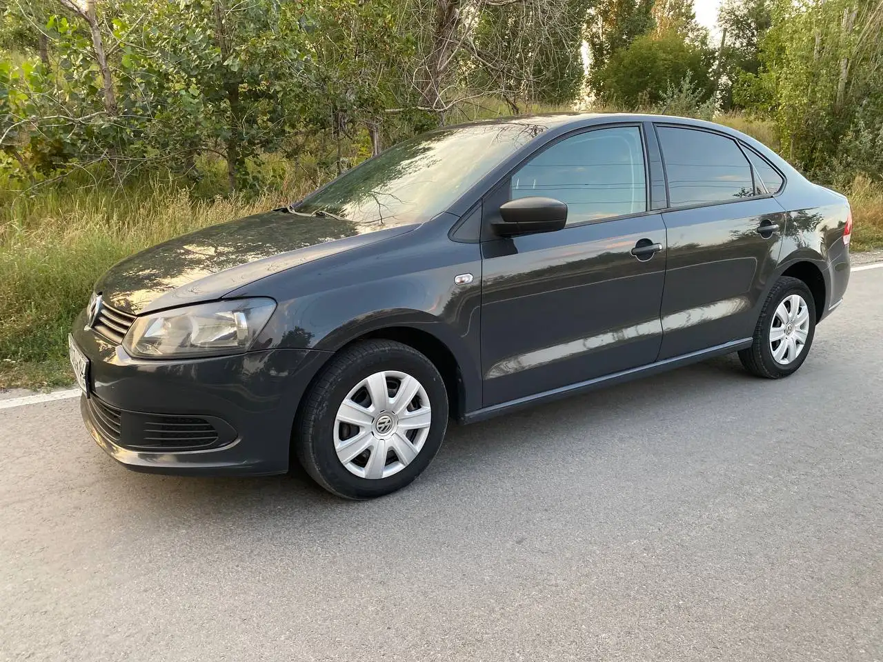 VW Polo 2012, 1.6 механика, отличное состояние - Легковые автомобили (Авто) в Новые Бурасы