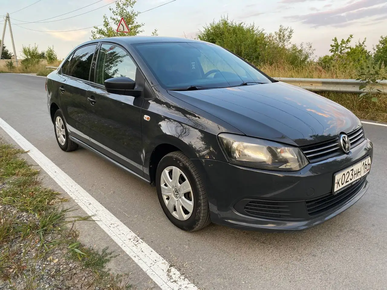 VW Polo 2012, 1.6 механика, отличное состояние - Легковые автомобили (Авто) в Новые Бурасы