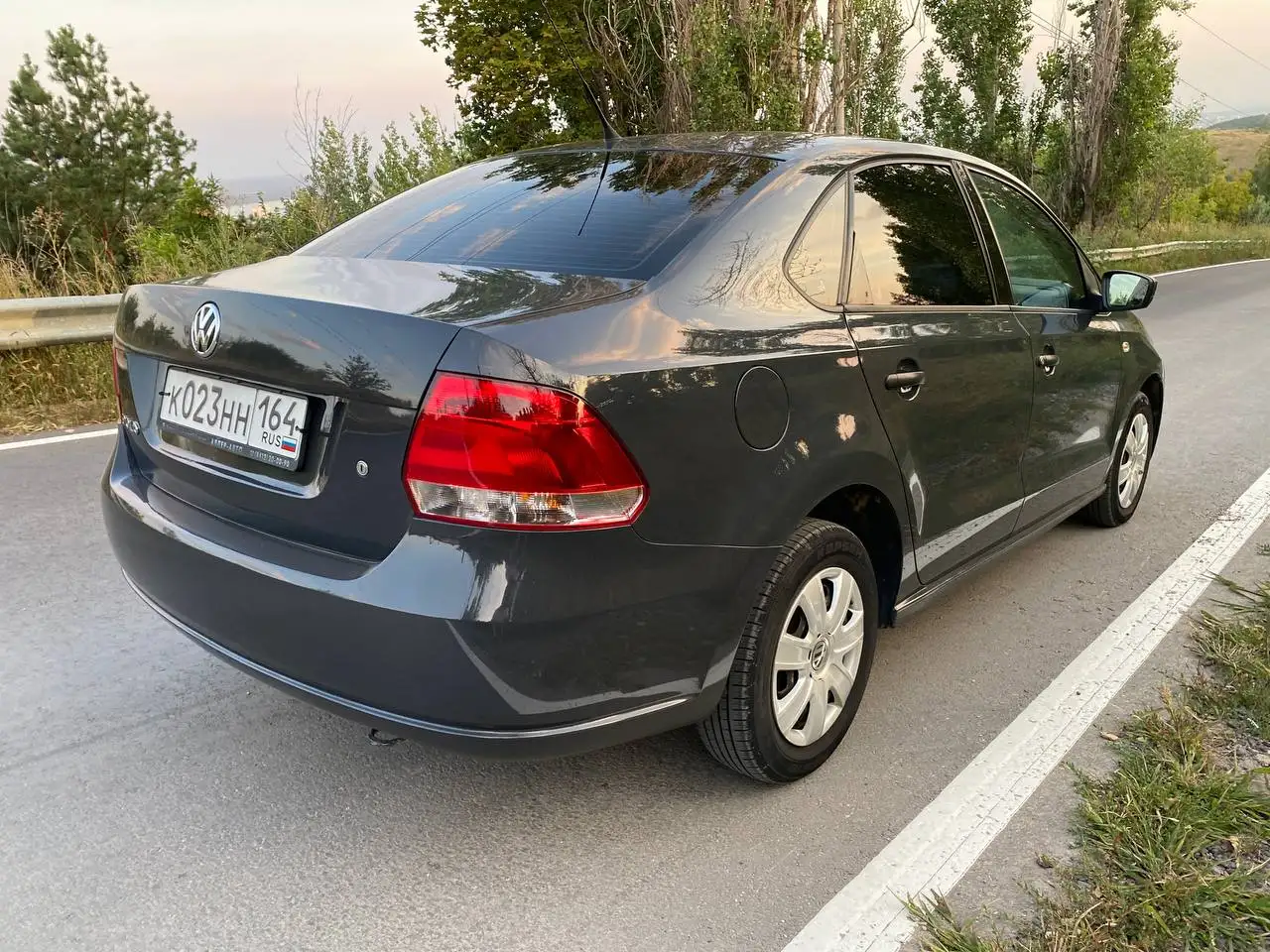 VW Polo 2012, 1.6 механика, отличное состояние - Легковые автомобили (Авто) в Новые Бурасы
