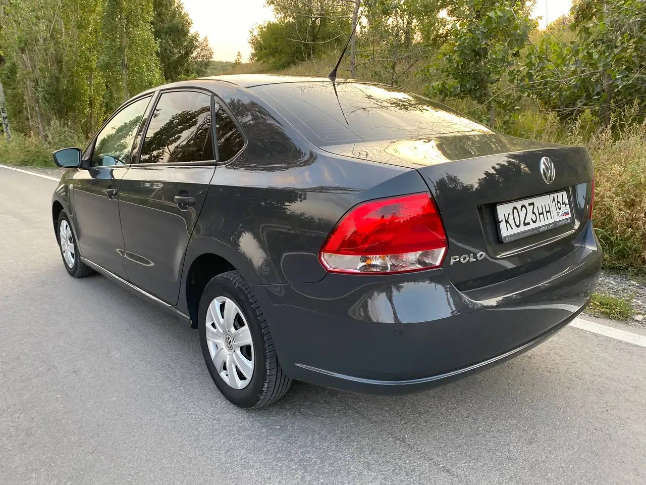 VW Polo 2012, 1.6 механика, отличное состояние - Легковые автомобили (Авто) в Новые Бурасы