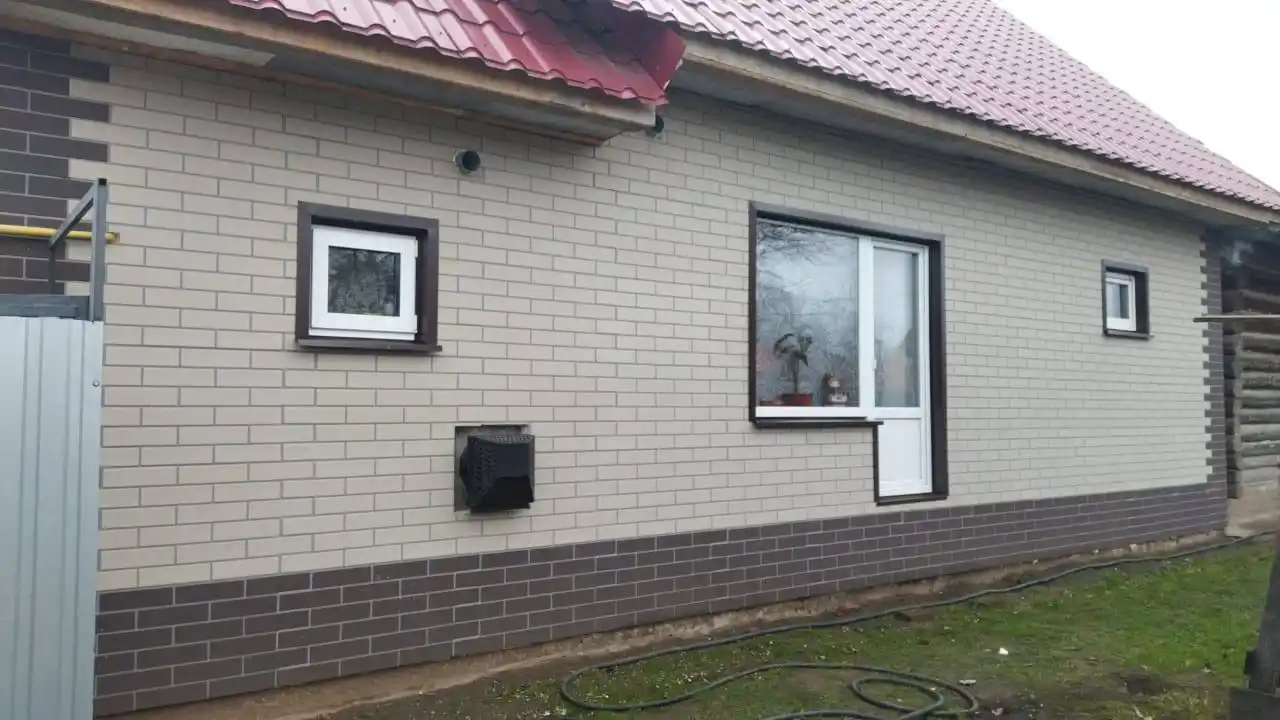 Термопанели под клинкерный кирпич для утепления фасада - Для дома и дачи в Новые Бурасы