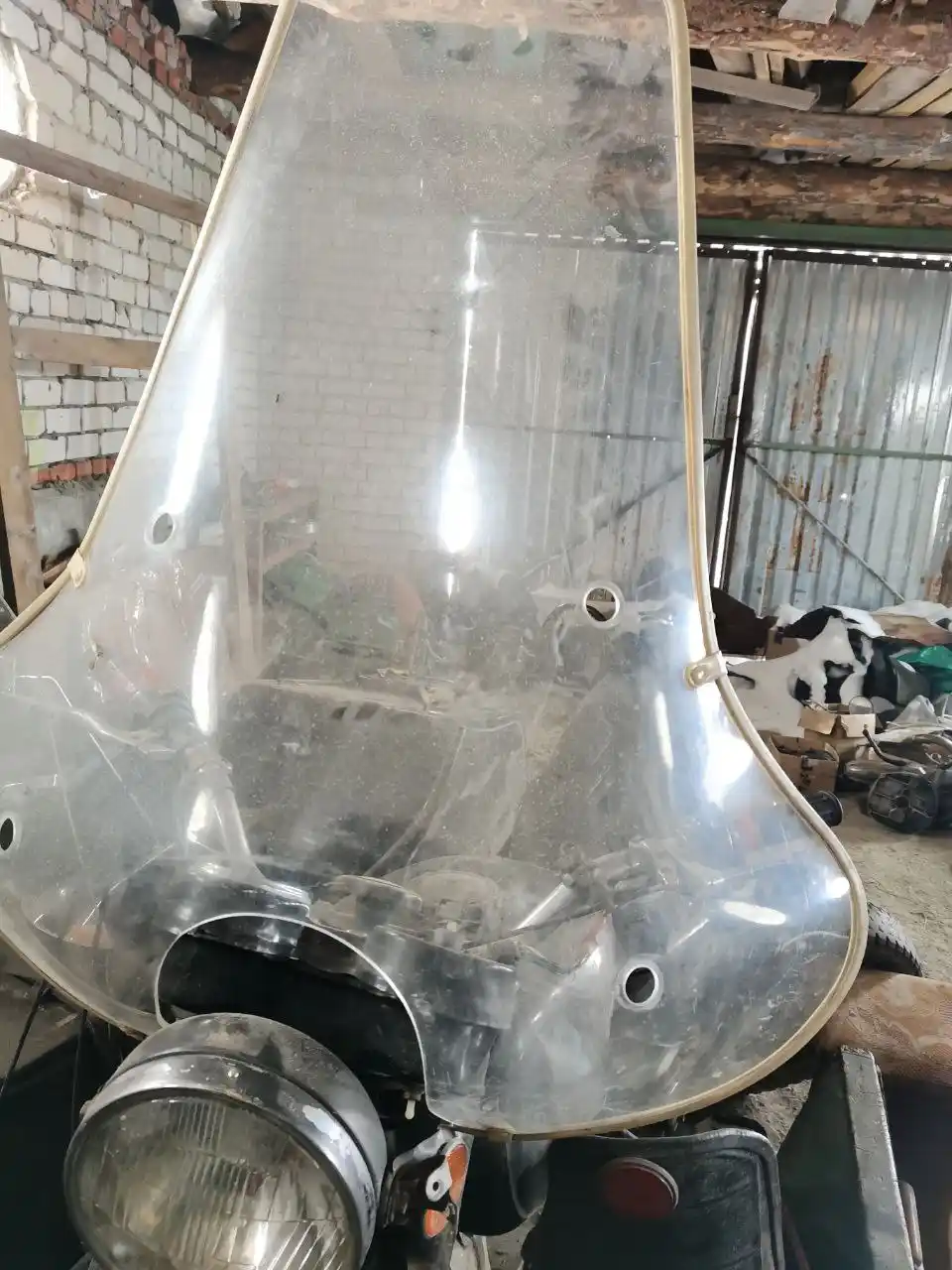 Лобовики на мото с защитой колен - Запчасти в Новые Бурасы