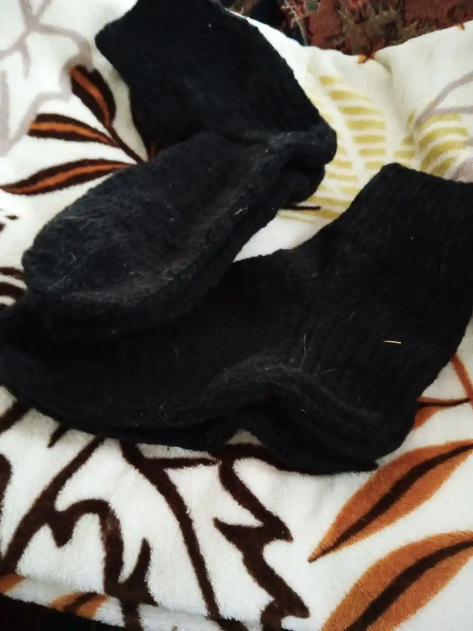 Носки шерстяные