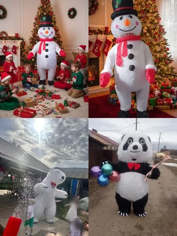 Поздравления с праздником от команды персонажей - Услуги в Новые Бурасы