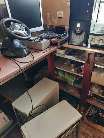 Продажа компьютерной техники и автосимулятора - Электроника в Новые Бурасы