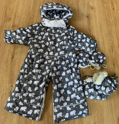 Комбинезон осень-зима-весна 74 размер - Одежда в Новые Бурасы