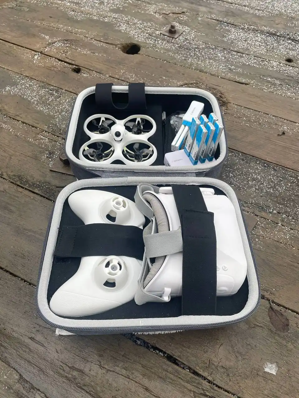 Продажа FPV набора Cetus X с очками и пультом