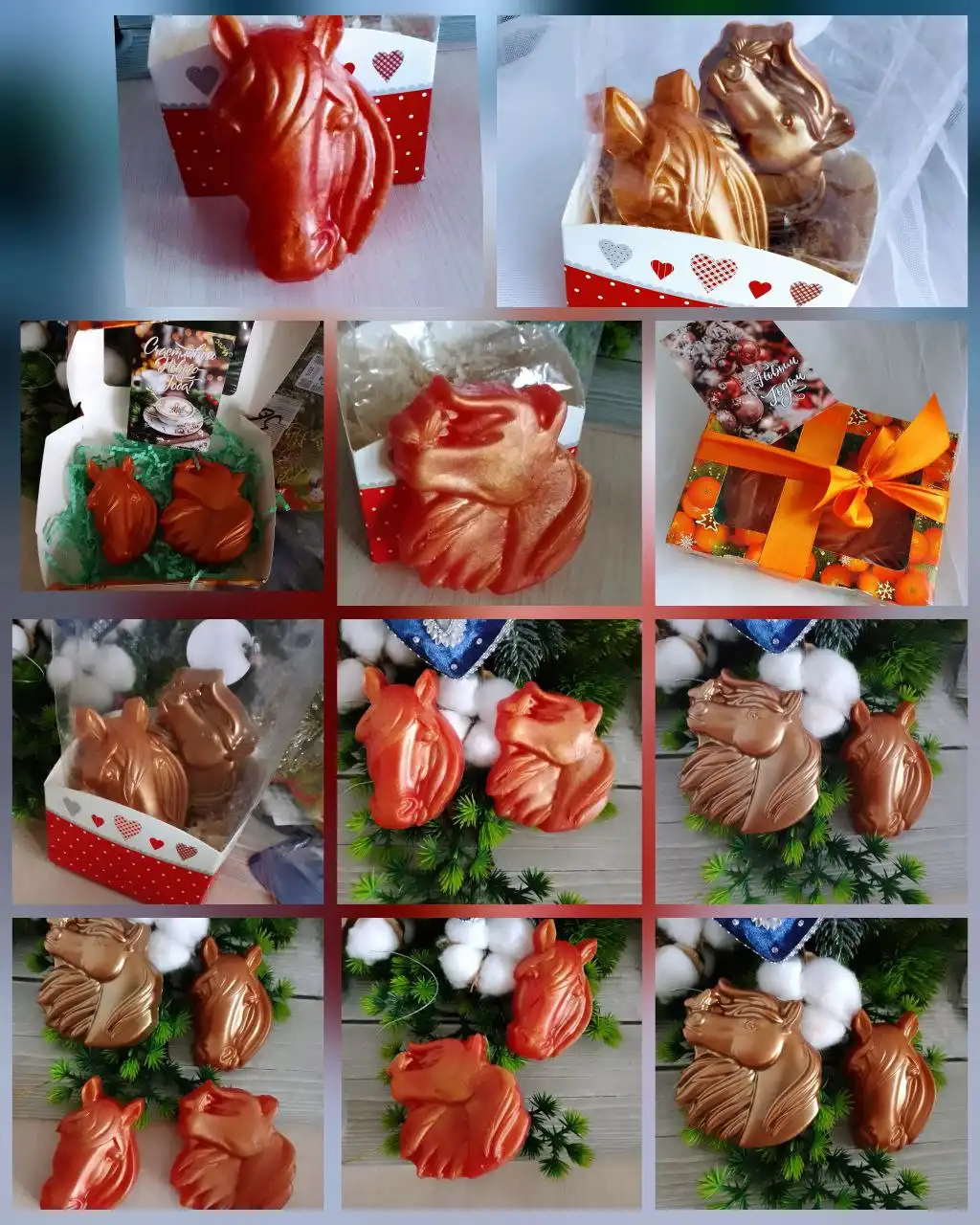 Ароматное мыло ручной работы