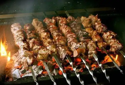 Шашлык в кафе "ШАУРМА У АГИЛА"