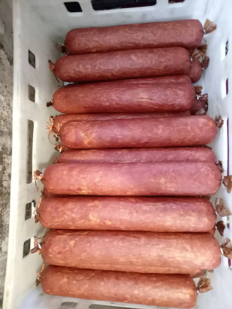 Продам колбасу с каталкой