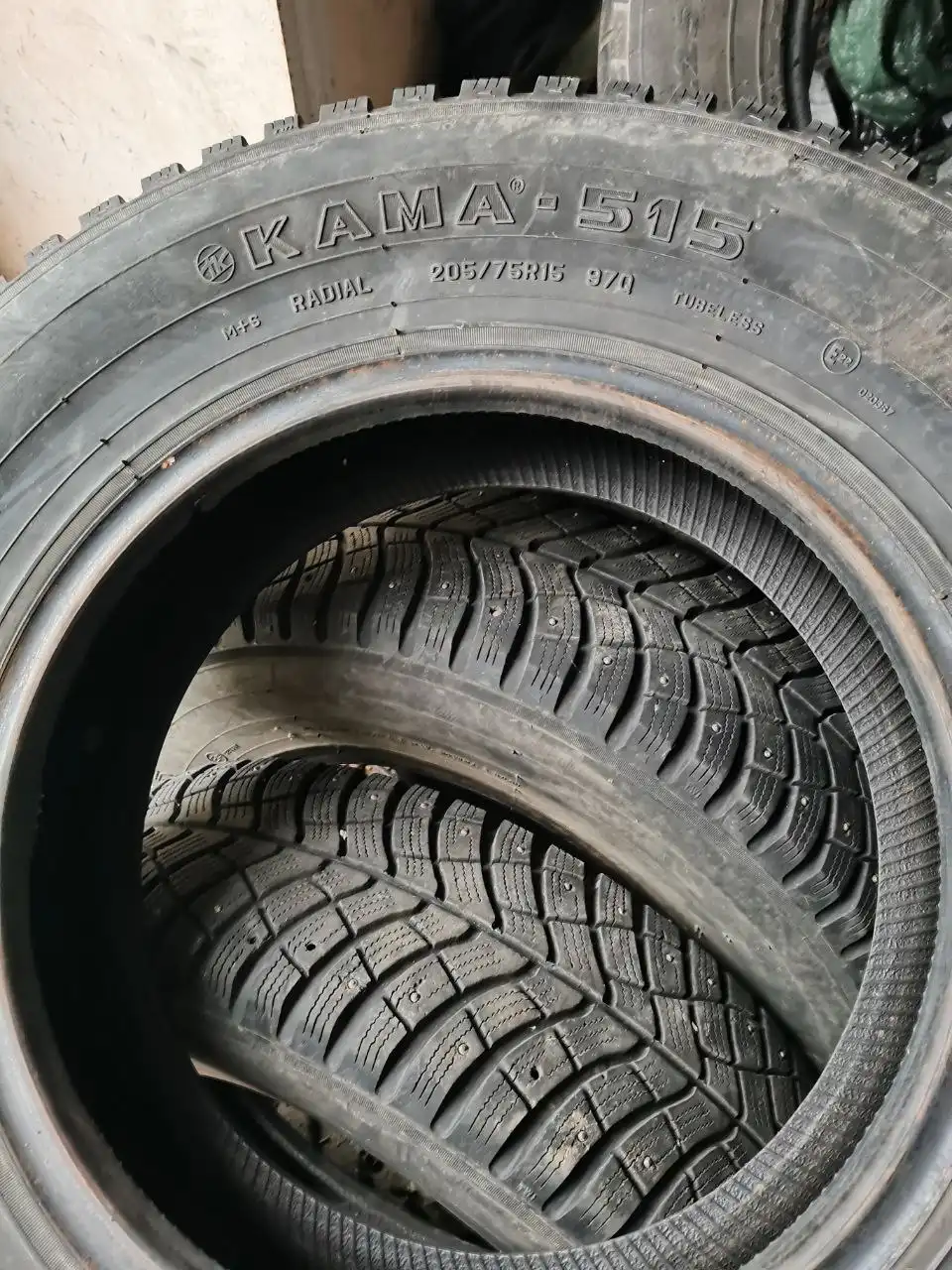 Продажа зимних шин Кама 205/75R15