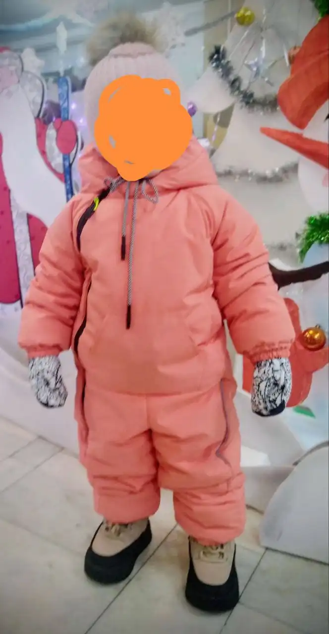 Продам зимний комбинезон СеверУмка размер 98-104