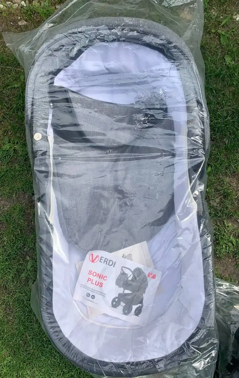 Коляска 3 в 1 с комплектом аксессуаров