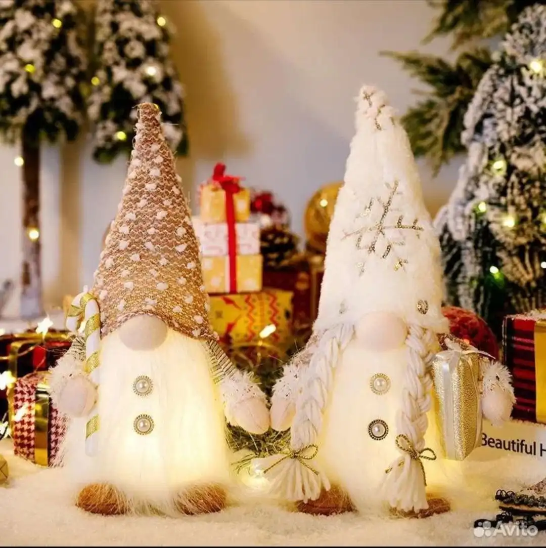 Украшения для интерьера на Новый год