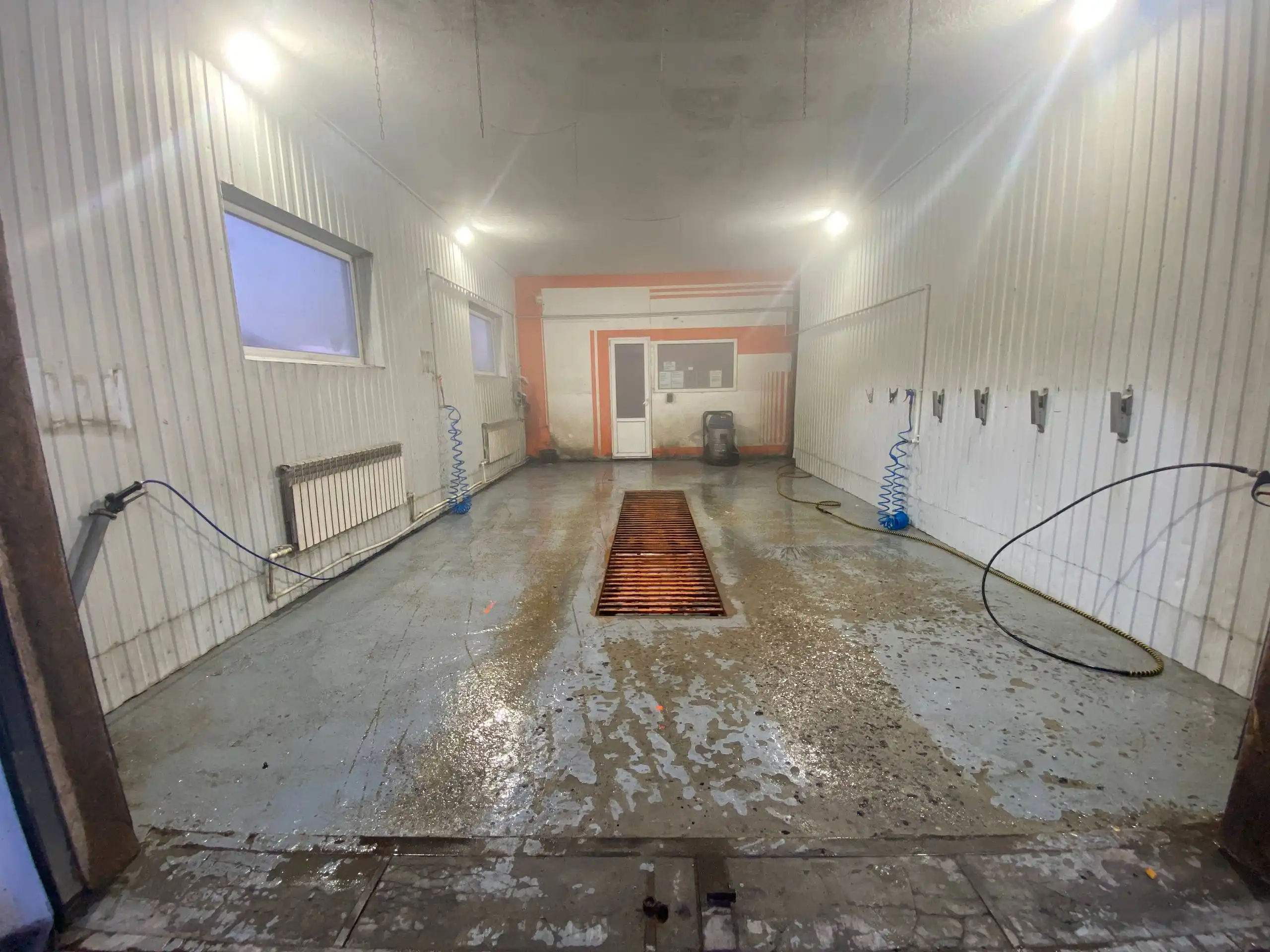 Автомойка и мойка самообслуживания в Новых Бурасах