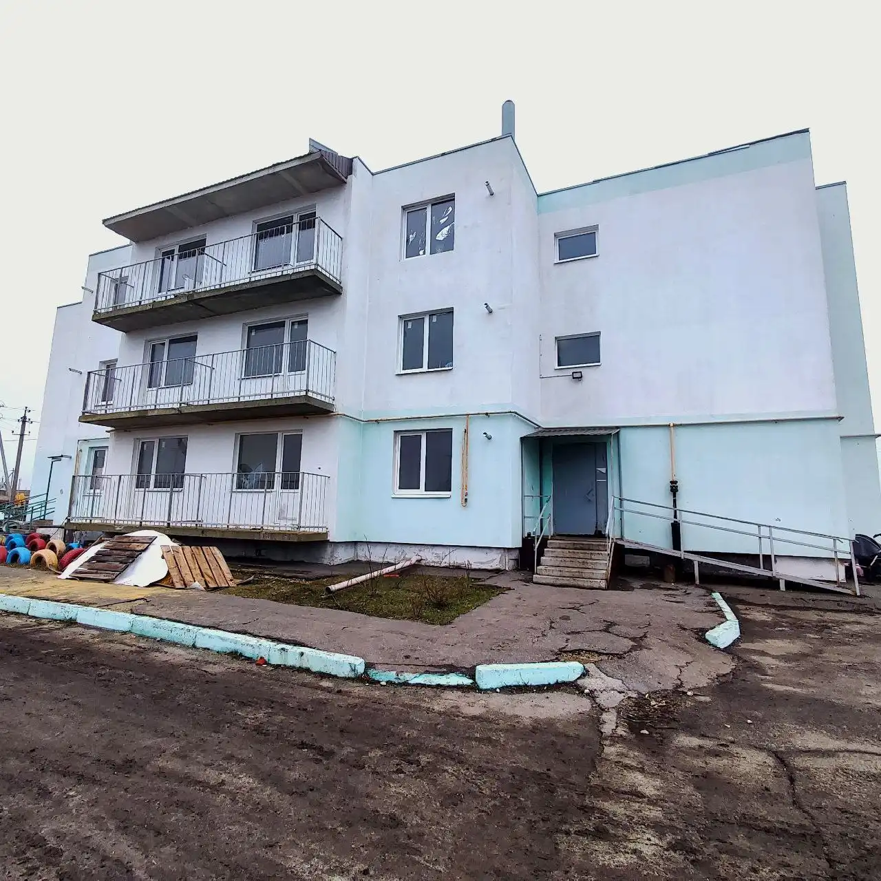 Продажа 1-комнатной квартиры в новом доме