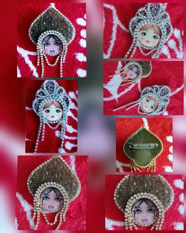 Броши Какошники и автомобильные аксессуары - Барахолка в Новые Бурасы