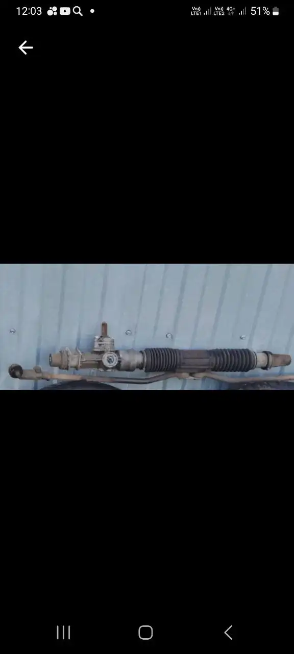 Продам рулевую рейку на Калину