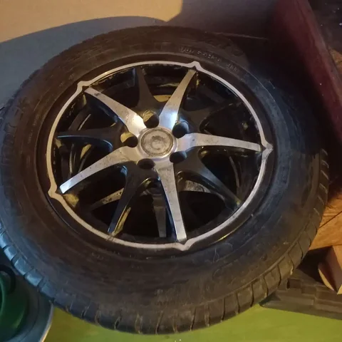 Продажа дисков R15 с летними шинами Cordian Sport - частное объявление в Бурасы