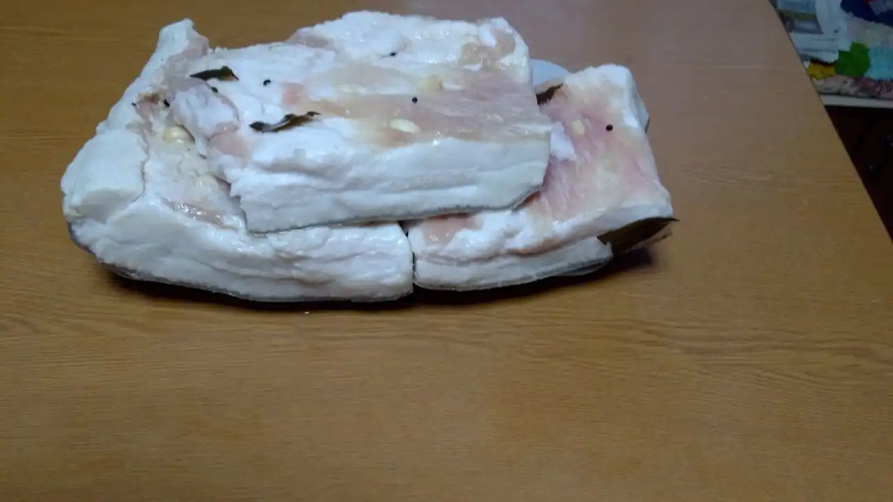 Продажа соленого сала