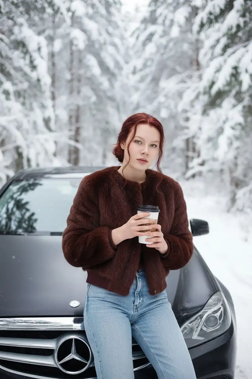 Фотосессия на дому с индивидуальной эстетикой