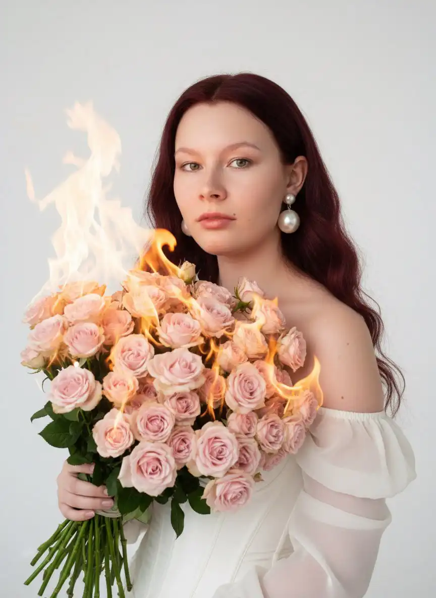 Фотосессия на дому с индивидуальной эстетикой