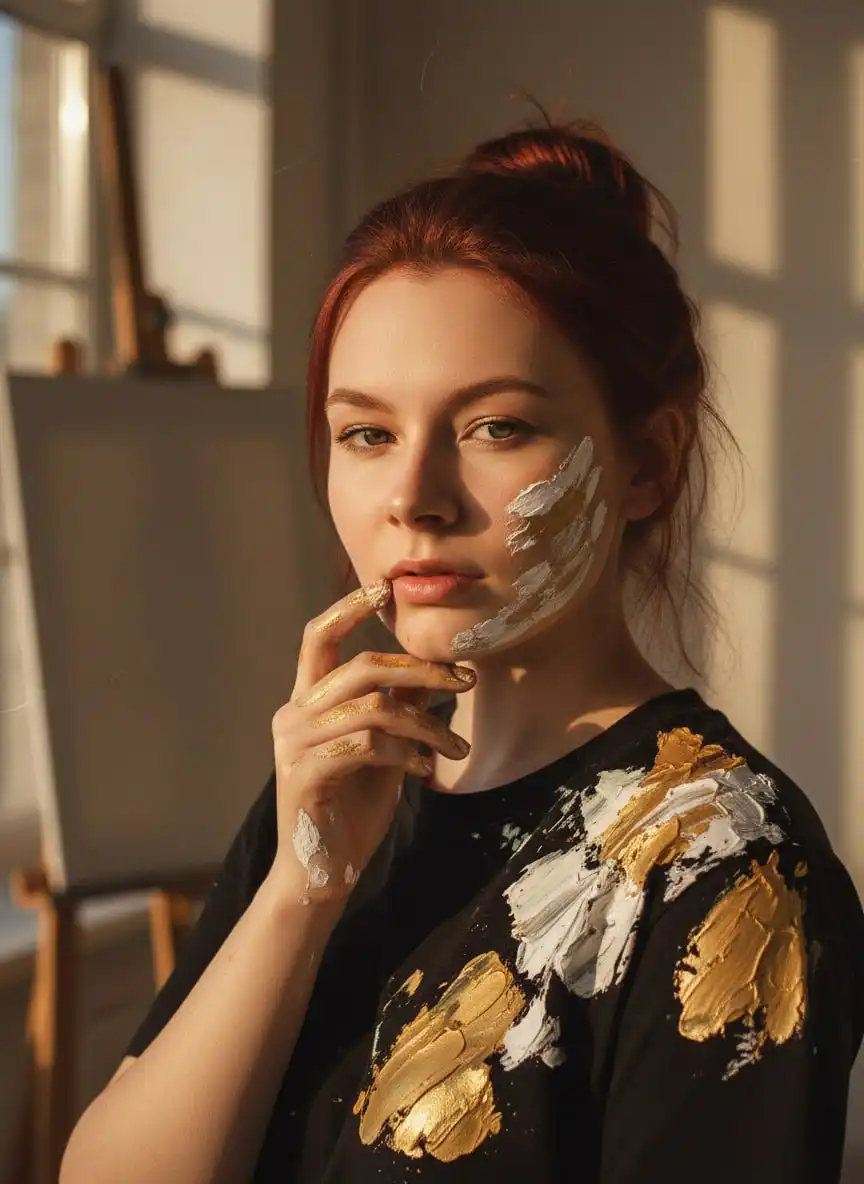 Фотосессия на дому с индивидуальной эстетикой