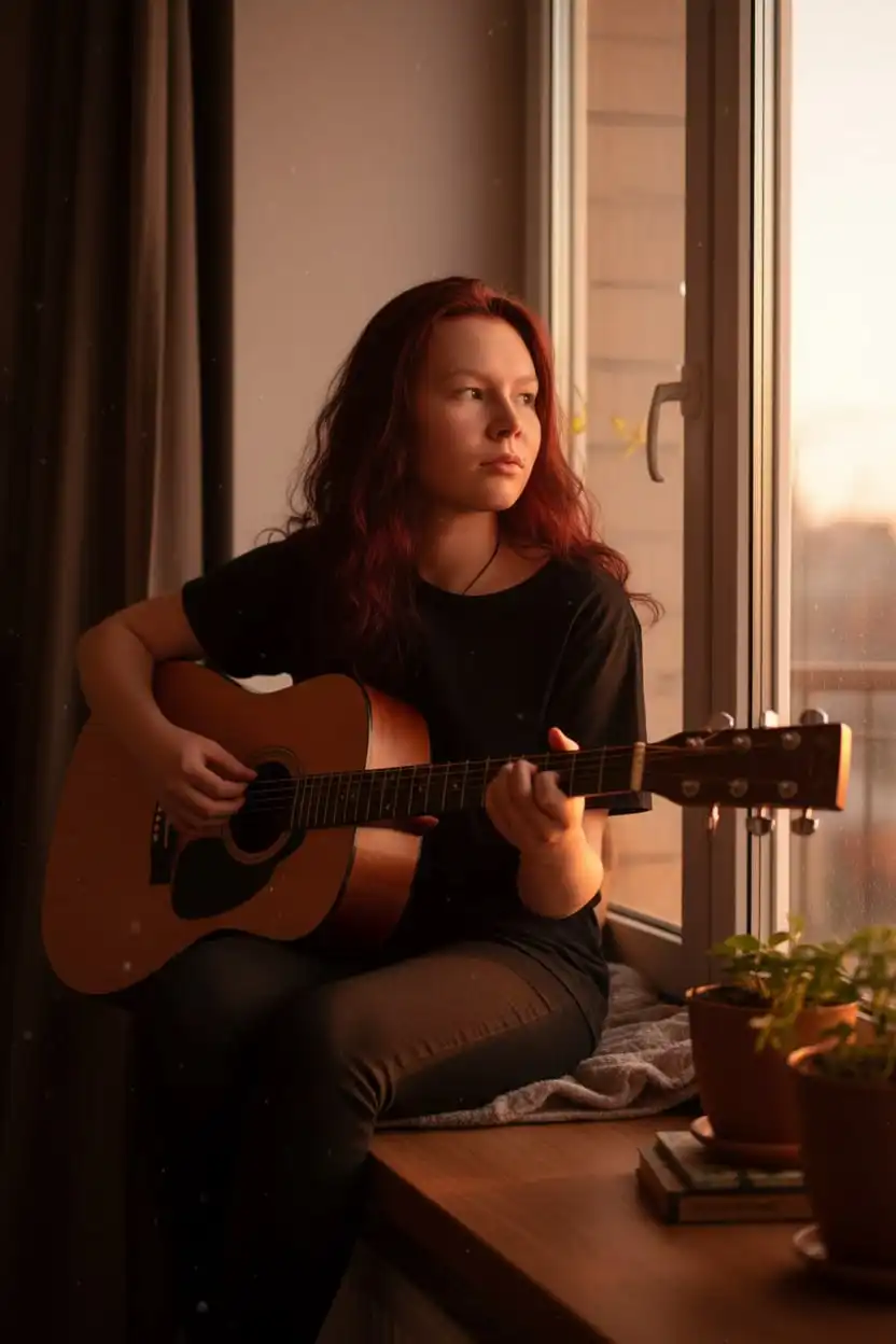 Фотосессия на дому с индивидуальной эстетикой