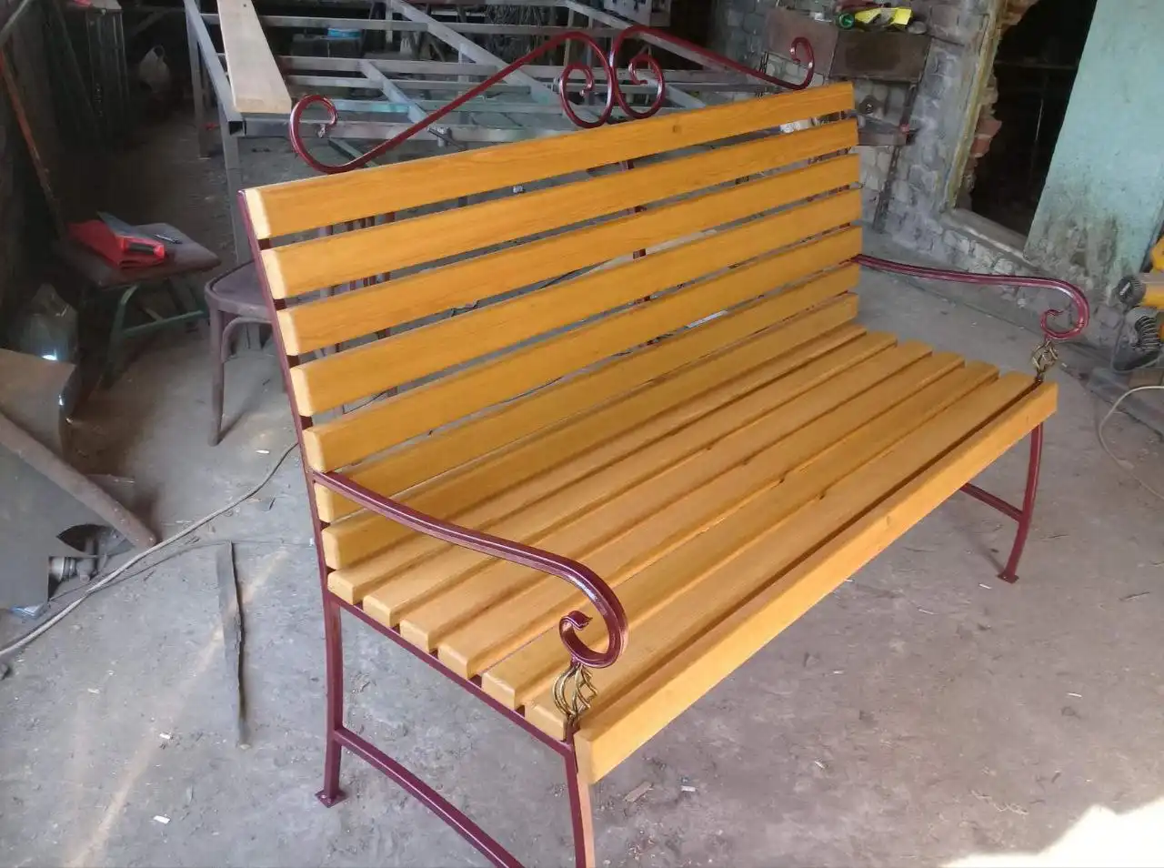 Печи, мангалы, лавочки