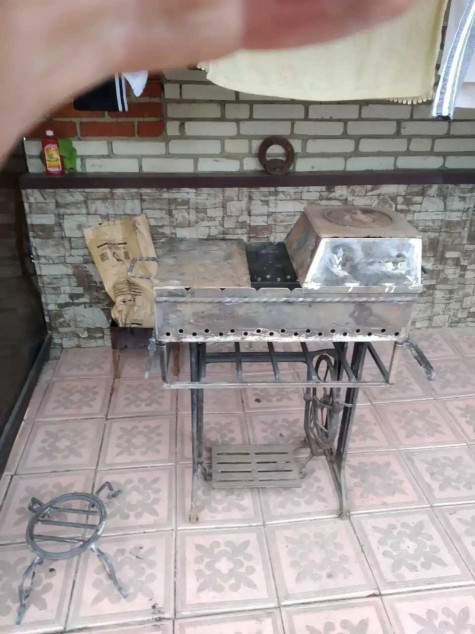 Печи, мангалы, лавочки