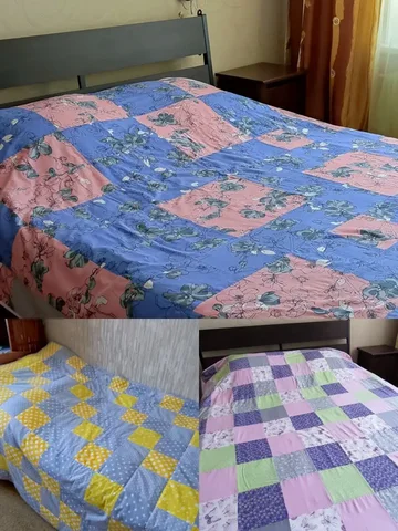 Лоскутные одеяла и покрывала в стиле пэчворк на заказ - Работа в Южно-Сахалинск