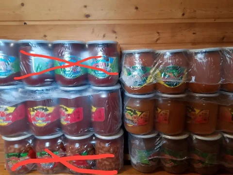 Продукция Базарно-Карабулакская: соусы, напитки, пюре, икра - Барахолка в Новые Бурасы