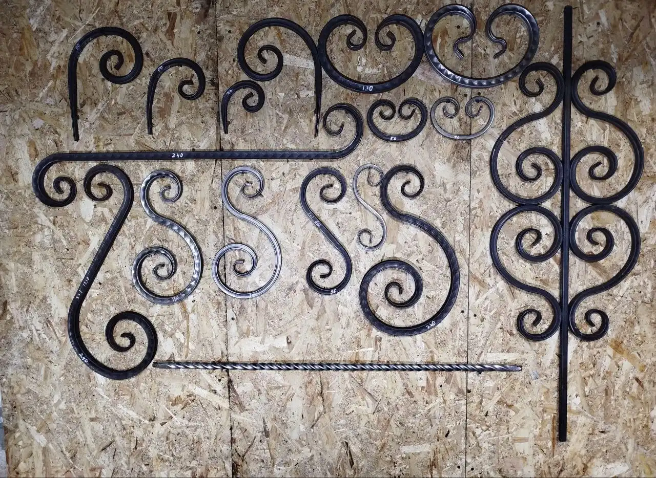 Изготовление элементов холодной ковки и продажа мангала со столешницей - Художественная ковка (Услуги) в Новые Бурасы