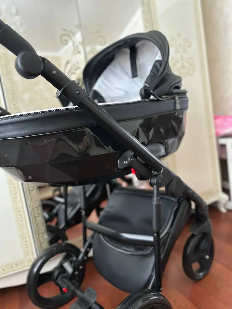 Продается коляска 2 в 1 с красивым блоком - Коляски (Товары для детей) в Бурасы