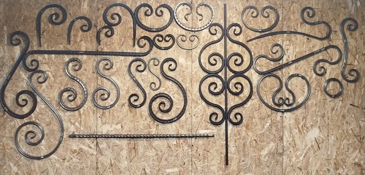 Элементы холодной ковки и мангал - Мангалы и аксессуары (Хобби и отдых) в Бурасы