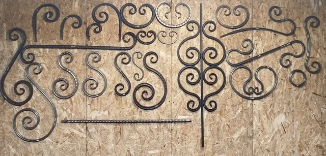 Элементы холодной ковки и мангал - Горнолыжные курорты в Бурасы