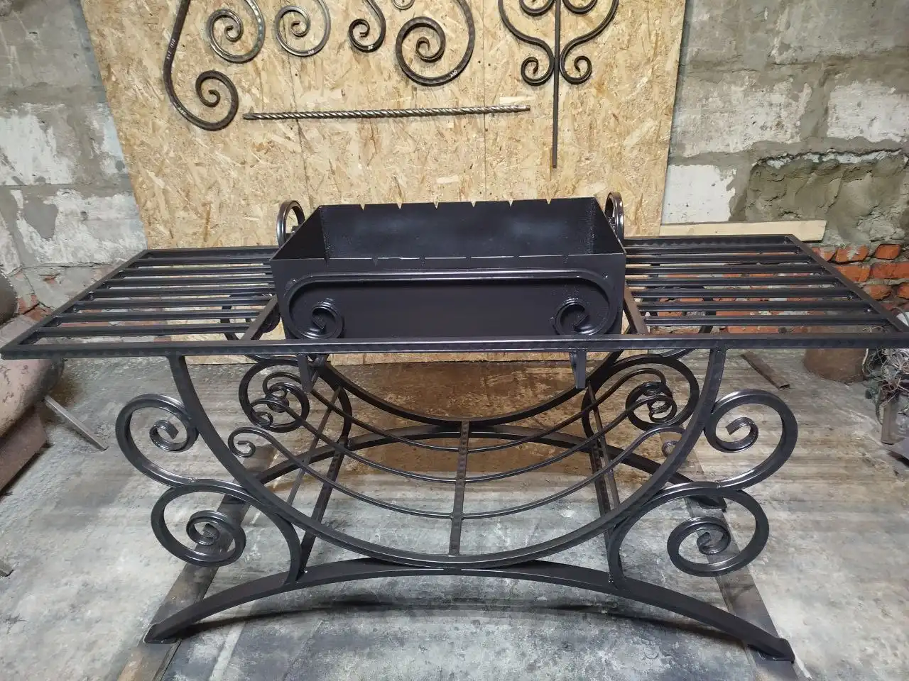 Элементы холодной ковки и мангал - Мангалы и аксессуары (Хобби и отдых) в Бурасы