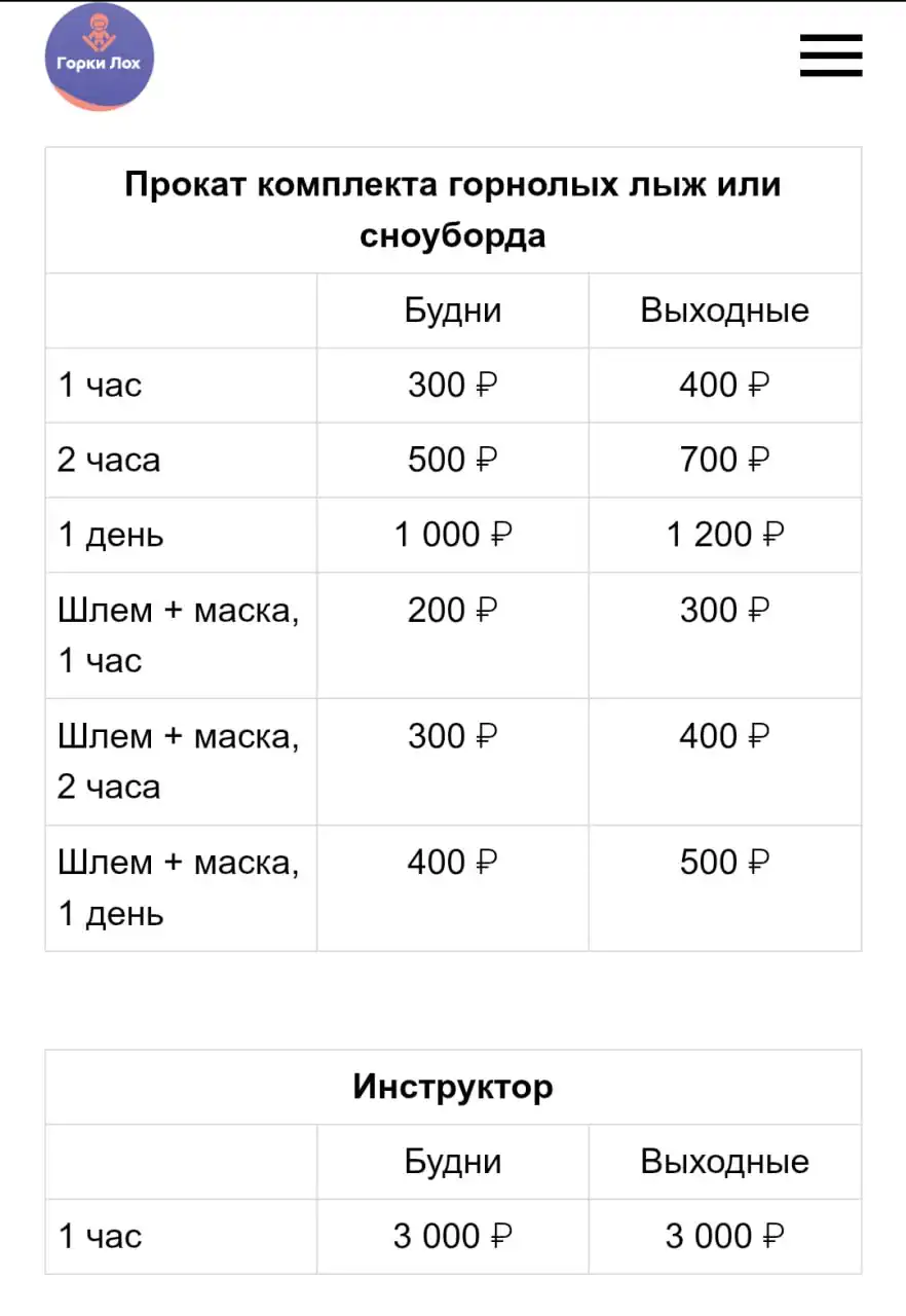 Горнолыжный курорт в Новых Бурасах - Горнолыжные курорты (Хобби и отдых) в Новые Бурасы