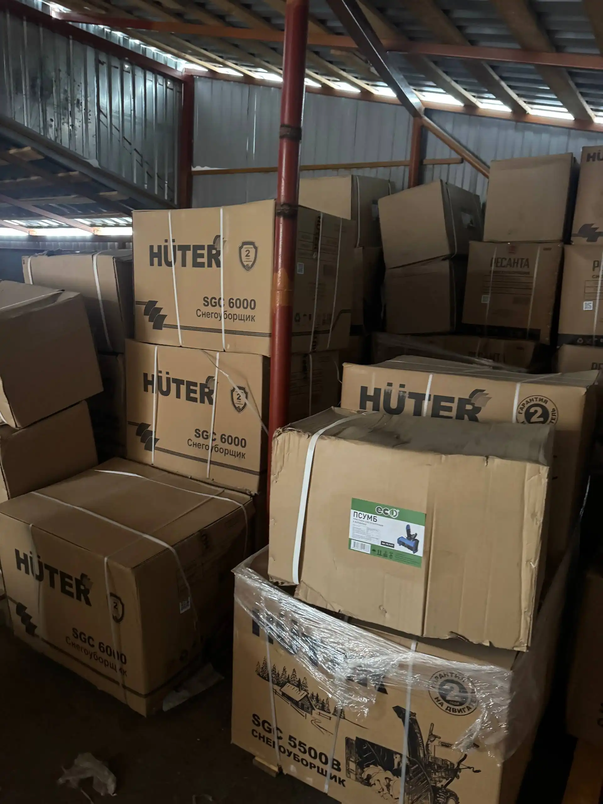 Снегоуборщики и мотобуксировщики с санями в наличии - Хобби и отдых в Бурасы