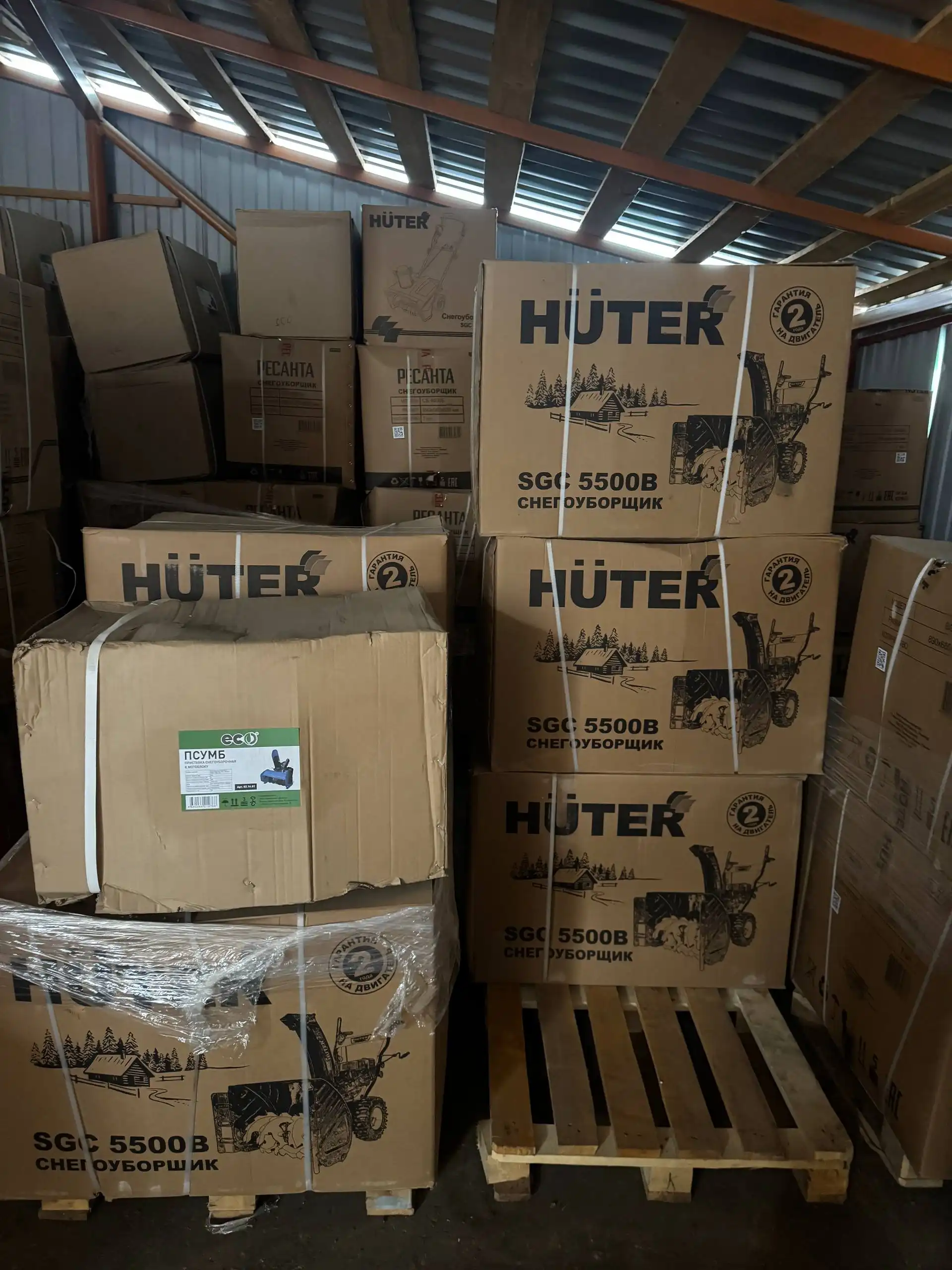 Снегоуборщики и мотобуксировщики с санями в наличии - Хобби и отдых в Бурасы